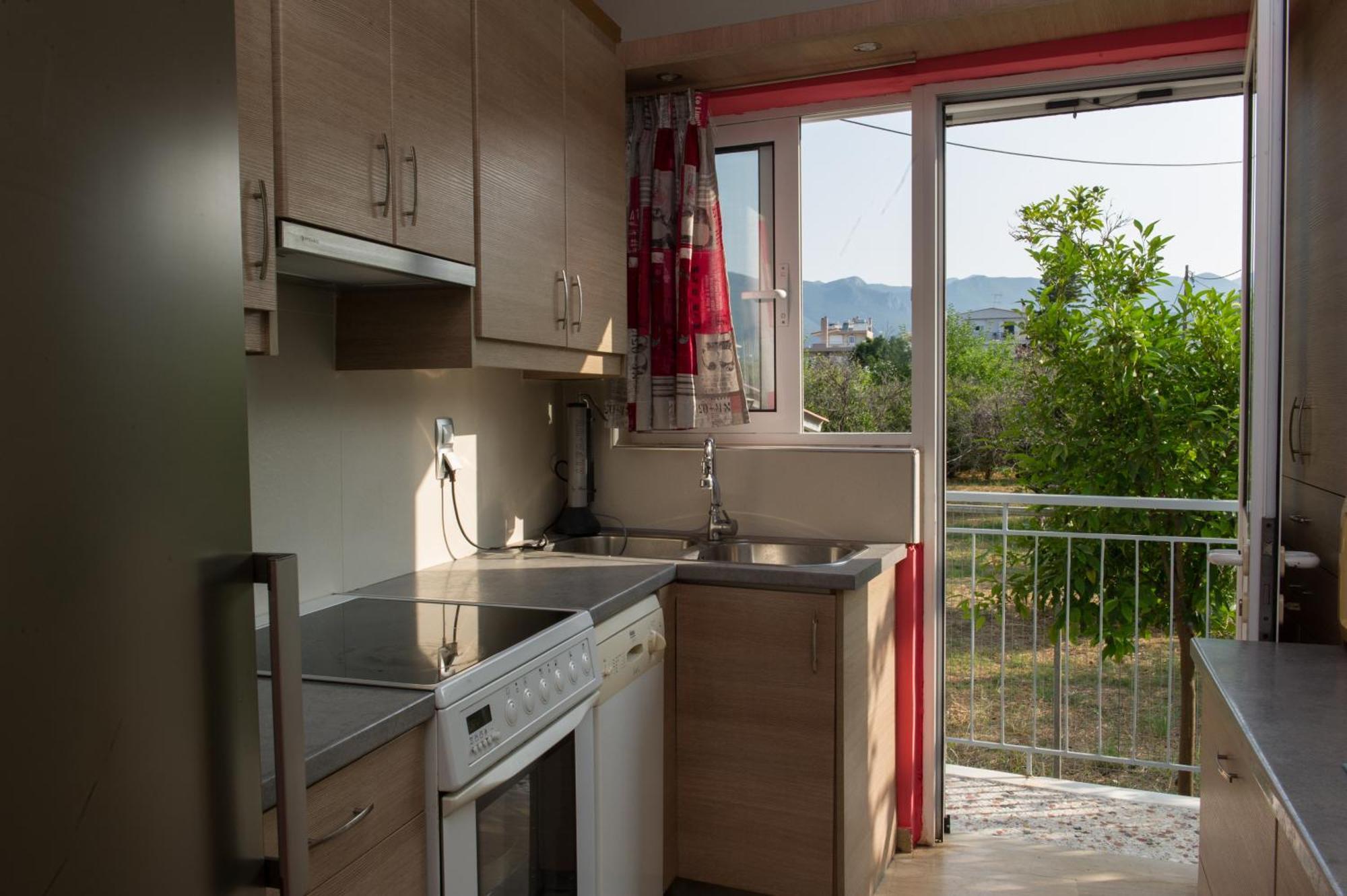 Πιθοσ Ενοικιαζομενη Κατοικια Villa Kalamata Exteriör bild
